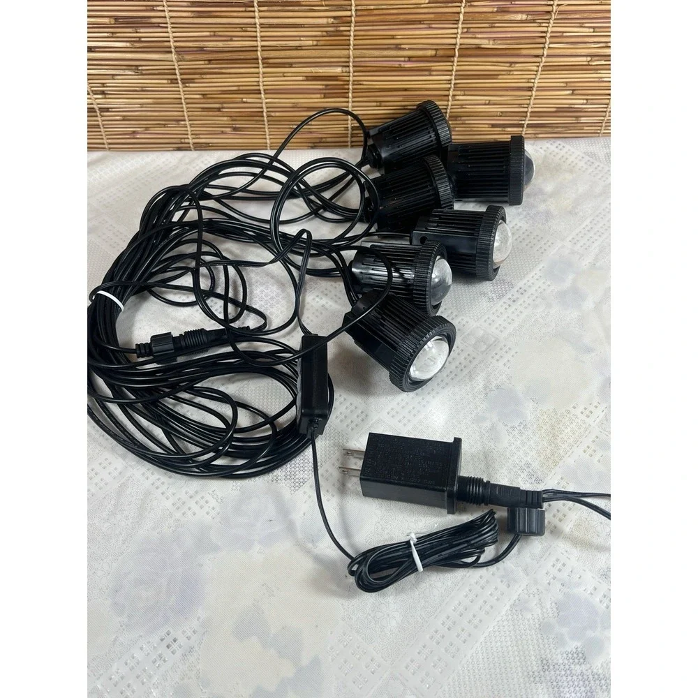VANGLOW outdoor Spotlights 6 Pack Smart 12v-24v- Low Voltage Landscape Lighting‎